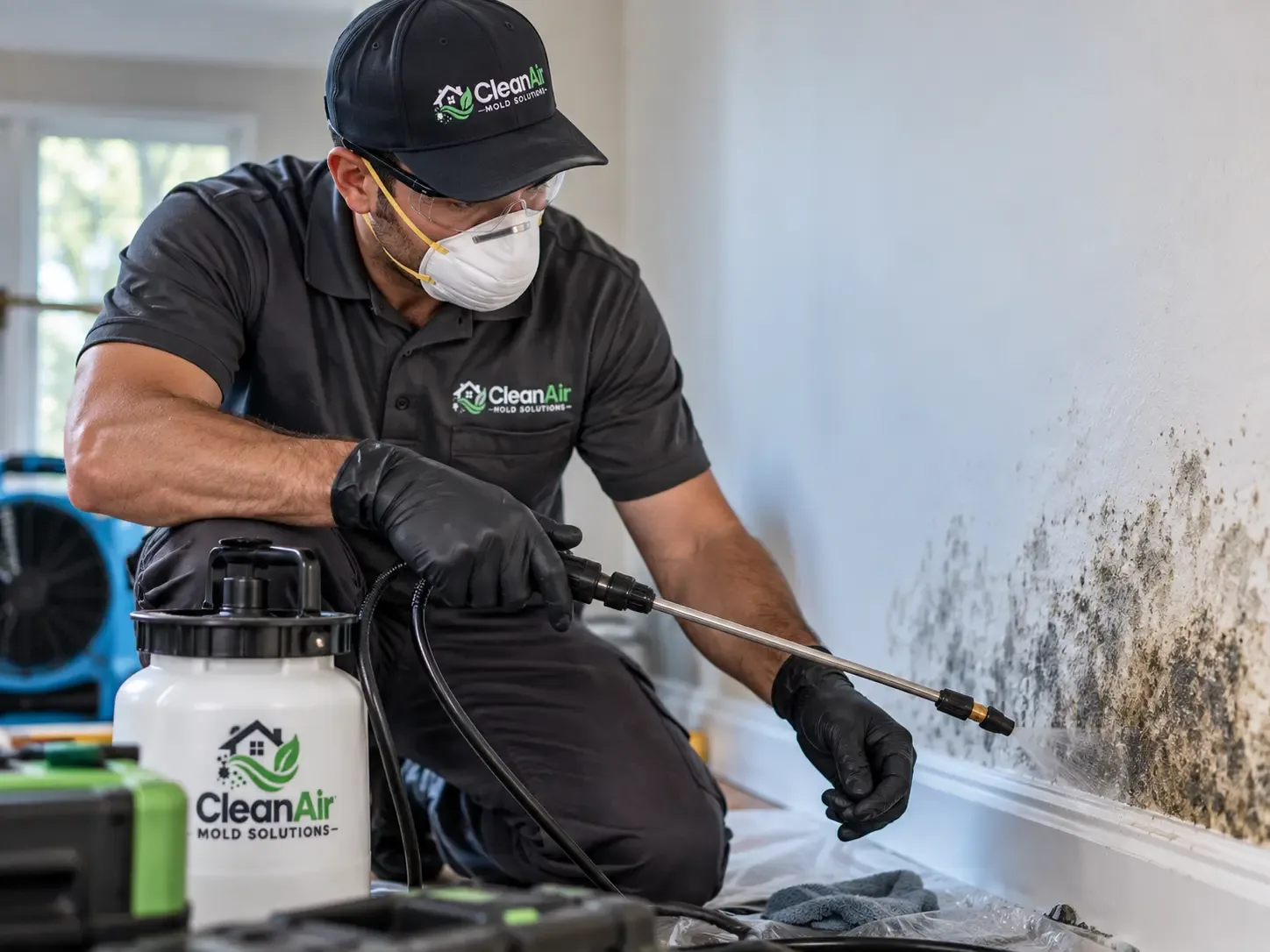 Why choose Mold Remediation in Dearing, KS